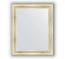 Зеркало в багетной раме Evoform Definite BY 3284 82 x 102 см, травленое серебро