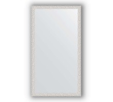 Зеркало в багетной раме Evoform Definite BY 3290 71 x 131 см, чеканка белая