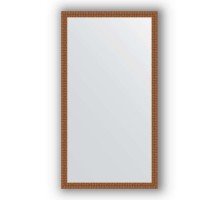 Зеркало в багетной раме Evoform Definite BY 3291 71 x 131 см, мозаика медь