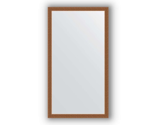 Зеркало в багетной раме Evoform Definite BY 3291 71 x 131 см, мозаика медь