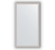 Зеркало в багетной раме Evoform Definite BY 3292 71 x 131 см, мозаика хром