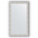 Зеркало в багетной раме Evoform Definite BY 3304 76 x 136 см, серебряный дождь