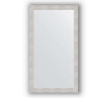 Зеркало в багетной раме Evoform Definite BY 3304 76 x 136 см, серебряный дождь