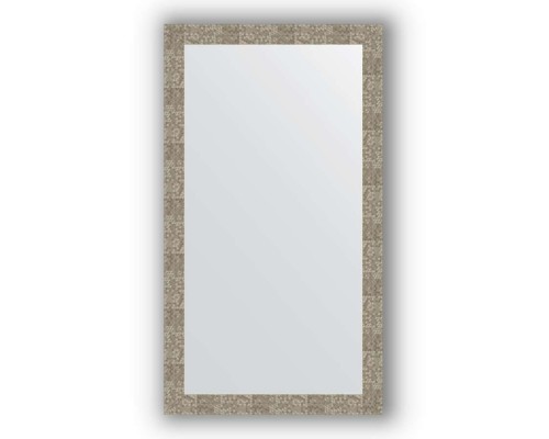 Зеркало в багетной раме Evoform Definite BY 3308 76 x 136 см, соты титан