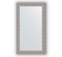 Зеркало в багетной раме Evoform Definite BY 3311 80 x 140 см, чеканка серебряная
