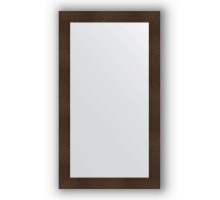 Зеркало в багетной раме Evoform Definite BY 3312 80 x 140 см, бронзовая лава