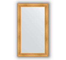Зеркало в багетной раме Evoform Definite BY 3315 82 x 142 см, травленое золото