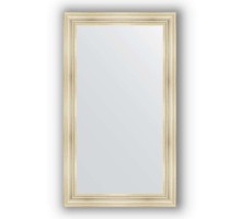 Зеркало в багетной раме Evoform Definite BY 3316 82 x 142 см, травленое серебро