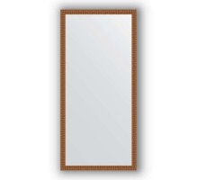 Зеркало в багетной раме Evoform Definite BY 3323 71 x 151 см, мозаика медь