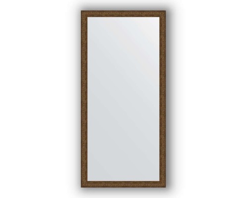 Зеркало в багетной раме Evoform Definite BY 3329 74 x 154 см, виньетка состаренная бронза