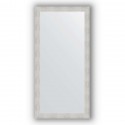 Зеркало в багетной раме Evoform Definite BY 3336 76 x 156 см, серебряный дождь