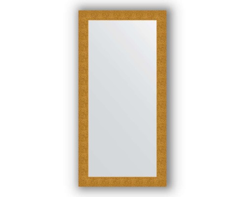 Зеркало в багетной раме Evoform Definite BY 3342 80 x 160 см, чеканка золотая