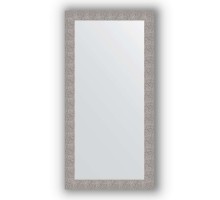 Зеркало в багетной раме Evoform Definite BY 3343 80 x 160 см, чеканка серебряная