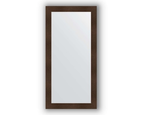 Зеркало в багетной раме Evoform Definite BY 3344 80 x 160 см, бронзовая лава