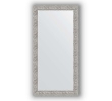 Зеркало в багетной раме Evoform Definite BY 3345 80 x 160 см, волна хром