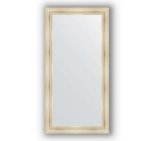 Зеркало в багетной раме Evoform Definite BY 3348 82 x 162 см, травленое серебро