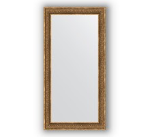 Зеркало в багетной раме Evoform Definite BY 3351 83 x 163 см, вензель бронзовый