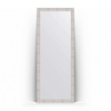 Зеркало в багетной раме Evoform Definite Floor BY 6005, 78 x 197 см, соты алюминий