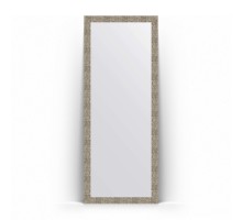 Зеркало в багетной раме Evoform Definite Floor BY 6006 78 x 197 см, соты титан