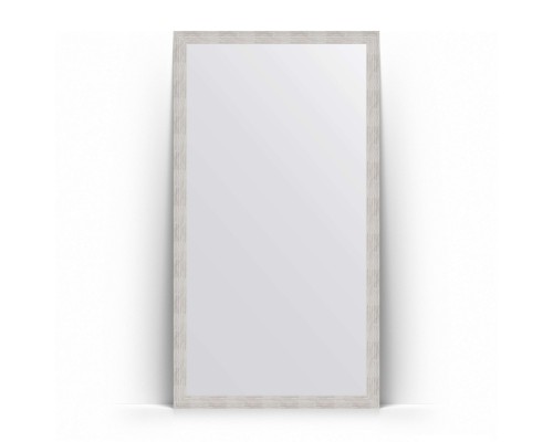 Зеркало в багетной раме Evoform Definite Floor BY 6014 108 x 197 см, серебряный дождь