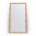 Зеркало в багетной раме Evoform Definite Floor BY 6019 111 x 201 см, золотые дюны