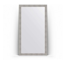 Зеркало в багетной раме Evoform Definite Floor BY 6023 111 x 201 см, волна хром