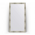 Зеркало в багетной раме Evoform Definite Floor BY 6024 111 x 201 см, алюминий
