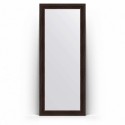 Зеркало в багетной раме Evoform Definite Floor BY 6028 84 x 204 см, темный прованс