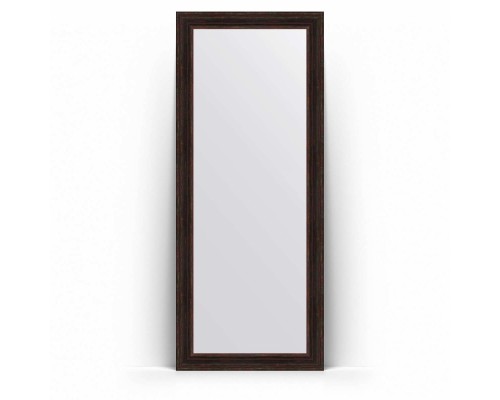 Зеркало в багетной раме Evoform Definite Floor BY 6028 84 x 204 см, темный прованс