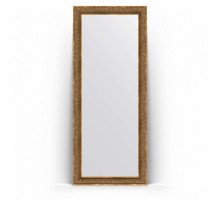 Зеркало в багетной раме Evoform Definite Floor BY 6029 84 x 204 см, вензель бронзовый