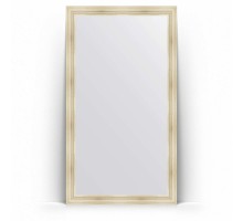 Зеркало в багетной раме Evoform Definite Floor BY 6032 114 x 204 см, травленое серебро