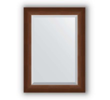 Зеркало в багетной раме Evoform Exclusive BY 1127 52 x 72 см, орех