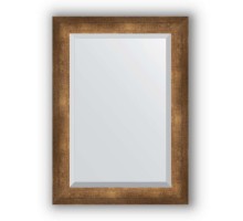 Зеркало в багетной раме Evoform Exclusive BY 1128 52 x 72 см, состаренная бронза