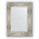 Зеркало в багетной раме Evoform Exclusive BY 1130 56 x 76 см, алюминий