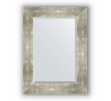 Зеркало в багетной раме Evoform Exclusive BY 1130 56 x 76 см, алюминий