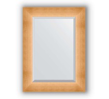 Зеркало в багетной раме Evoform Exclusive BY 1131 56 x 76 см, травленое золото