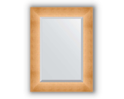 Зеркало в багетной раме Evoform Exclusive BY 1131 56 x 76 см, травленое золото