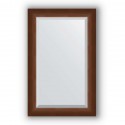 Зеркало в багетной раме Evoform Exclusive BY 1137 52 x 82 см, орех