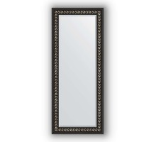 Зеркало в багетной раме Evoform Exclusive BY 1165 60 x 145 см, черный ардеко
