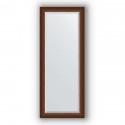 Зеркало в багетной раме Evoform Exclusive BY 1167 57 x 142 см, орех