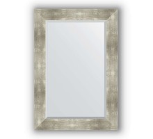 Зеркало в багетной раме Evoform Exclusive BY 1180 66 x 96 см, алюминий