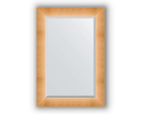 Зеркало в багетной раме Evoform Exclusive BY 1181 66 x 96 см, травленное золото