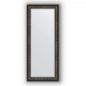 Зеркало в багетной раме Evoform Exclusive BY 1185 65 x 155 см, черный ардеко