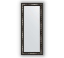 Зеркало в багетной раме Evoform Exclusive BY 1185 65 x 155 см, черный ардеко