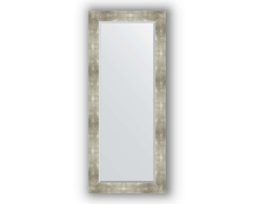 Зеркало в багетной раме Evoform Exclusive BY 1190 66 x 156 см, алюминий