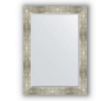 Зеркало в багетной раме Evoform Exclusive BY 1200 76 x 106 см, алюминий