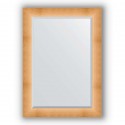 Зеркало в багетной раме Evoform Exclusive BY 1201 76 x 106 см, травленое золото