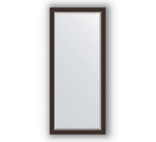Зеркало в багетной раме Evoform Exclusive BY 1204 71 x 161 см, палисандр