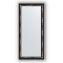Зеркало в багетной раме Evoform Exclusive BY 1205 75 x 165 см, черный ардеко