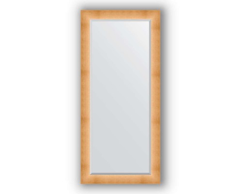 Зеркало в багетной раме Evoform Exclusive BY 1211 76 x 166 см, травленое золото